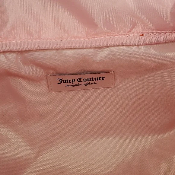 🎉HP🎉Juicy Couture ❤️NWT❤️ Red Travel Cosmetic Bag! ❤️❤️❤️ - Picture 15 of 17